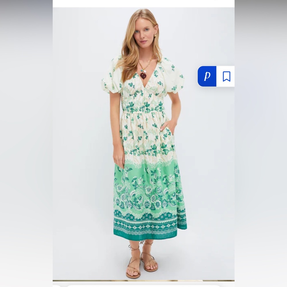 Banjanan Jade Francesca Dress